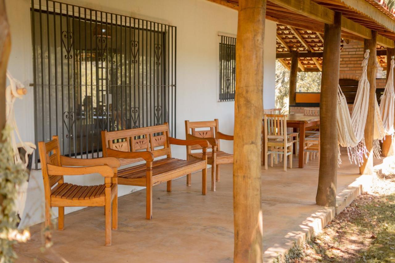 Casa Em Bueno Brandao Villa Bagian luar foto
