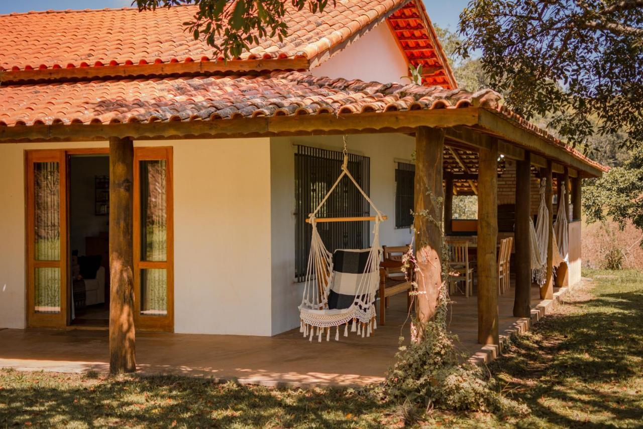 Casa Em Bueno Brandao Villa Bagian luar foto